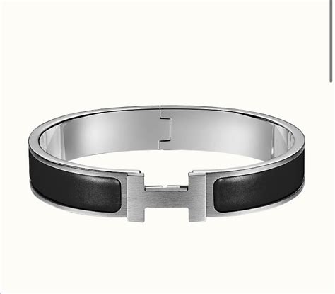 borselli uomo hermes|hermes silver bracelets for men.